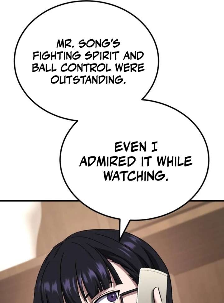 The genius midfielder’s passes are special Chapter 36 - Page 128