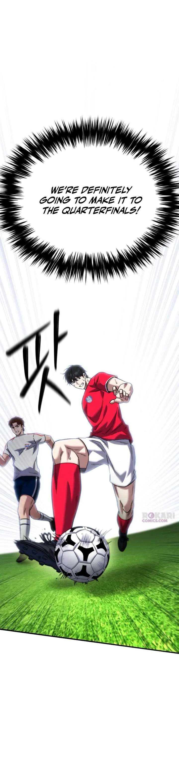 The genius midfielder’s passes are special Chapter 36 - Page 55