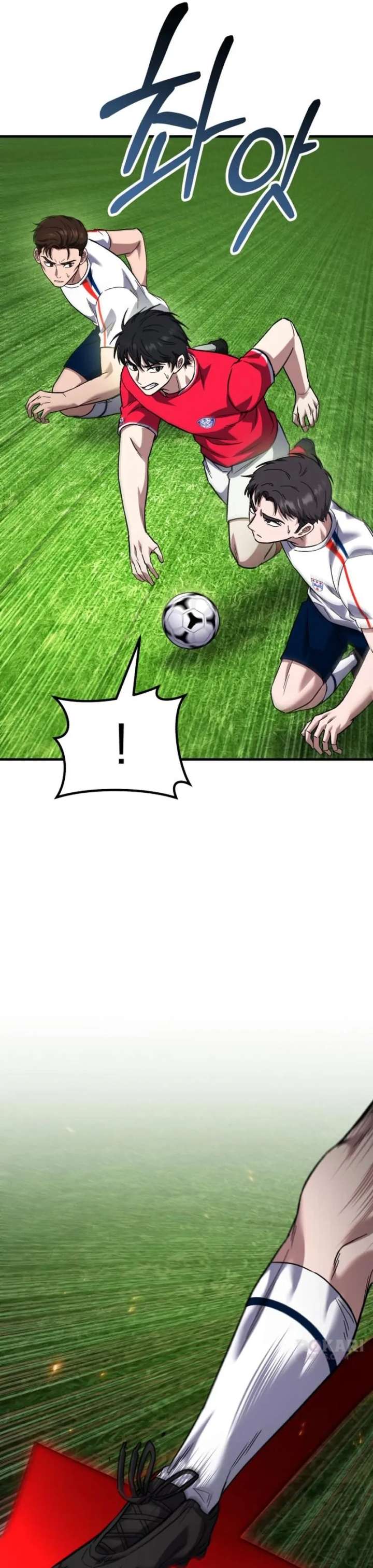 The genius midfielder’s passes are special Chapter 36 - Page 60