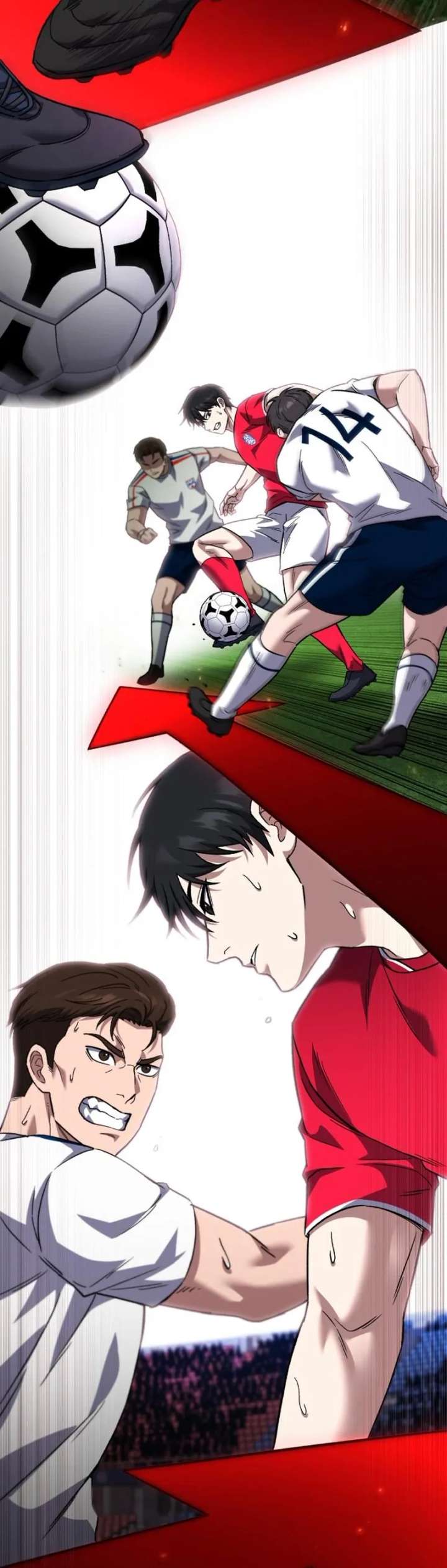 The genius midfielder’s passes are special Chapter 36 - Page 61