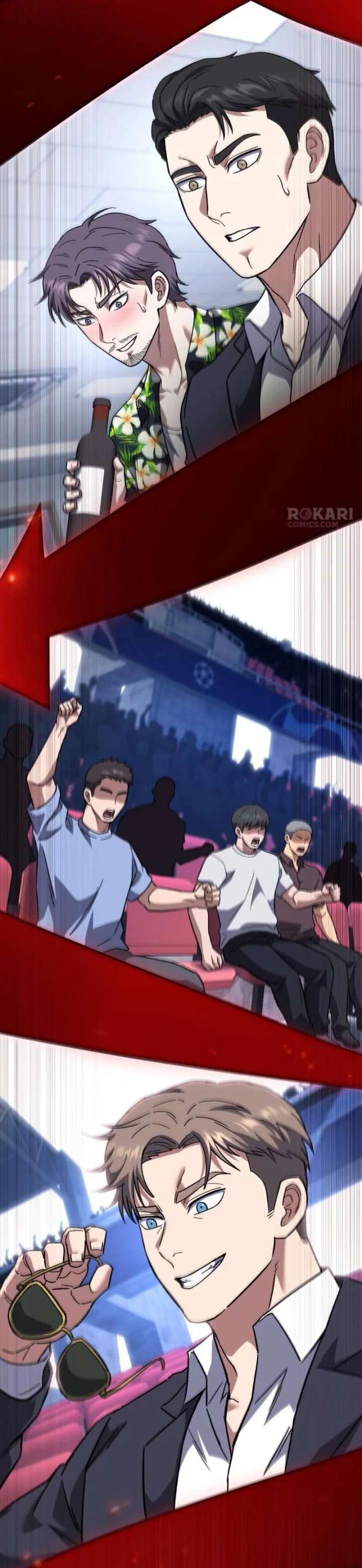 The genius midfielder’s passes are special Chapter 36 - Page 62