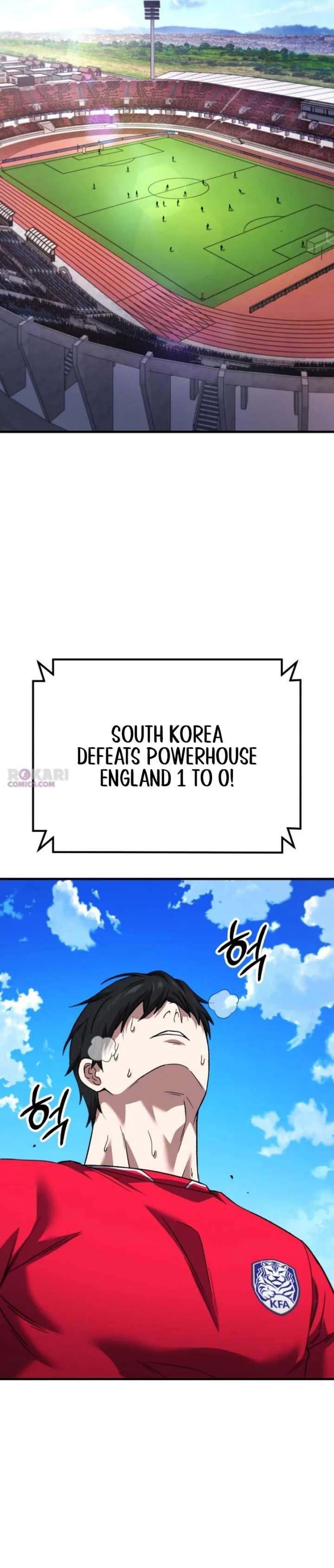 The genius midfielder’s passes are special Chapter 36 - Page 68