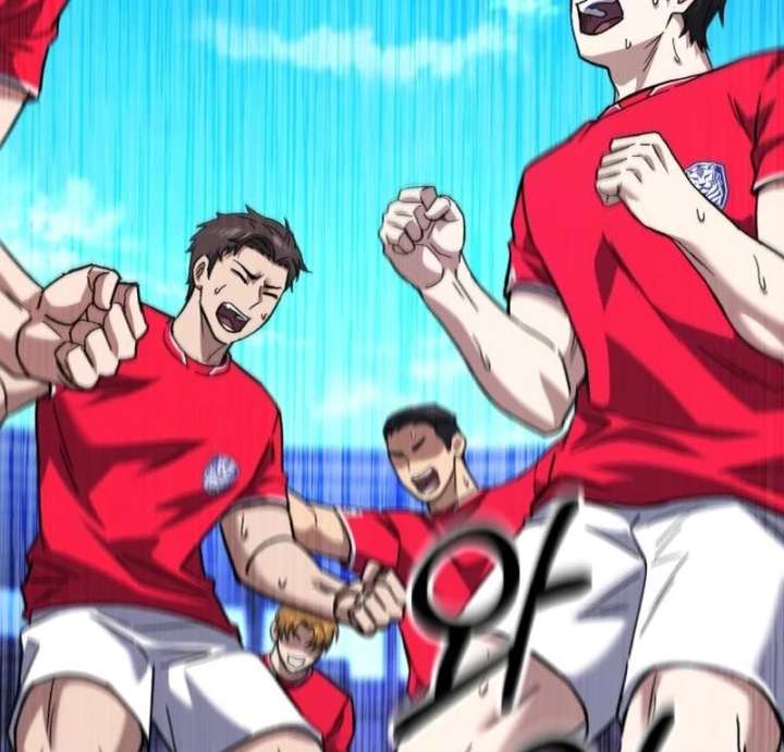 The genius midfielder’s passes are special Chapter 36 - Page 86