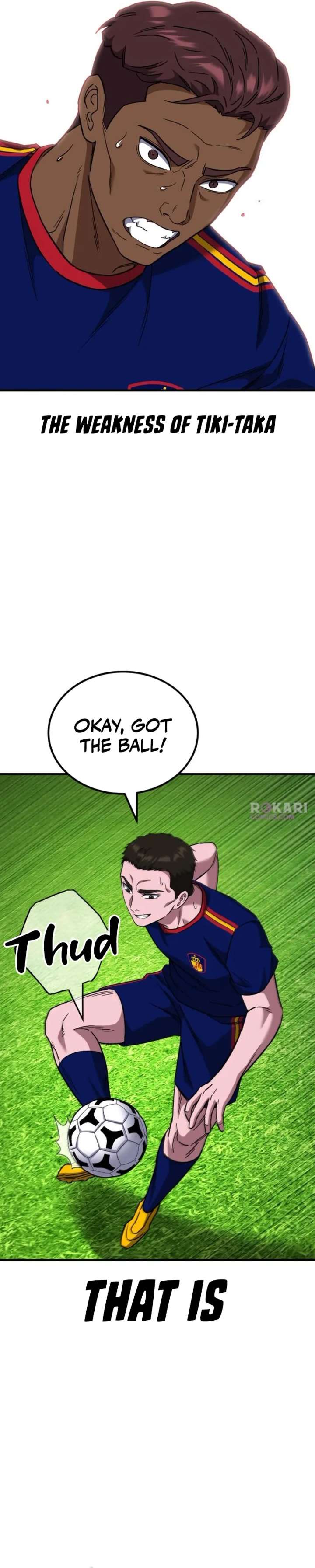 The genius midfielder’s passes are special Chapter 37 - Page 105