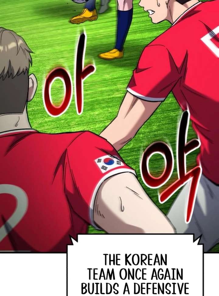 The genius midfielder’s passes are special Chapter 37 - Page 107