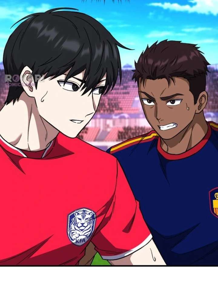 The genius midfielder’s passes are special Chapter 37 - Page 112