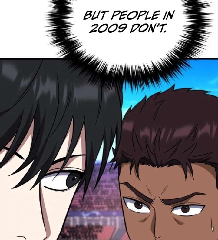 The genius midfielder’s passes are special Chapter 37 - Page 114