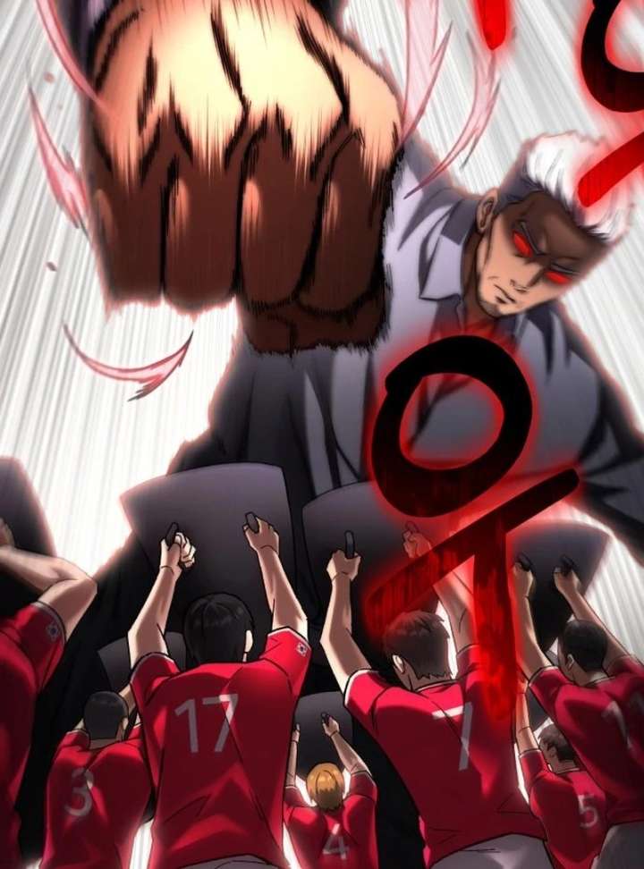 The genius midfielder’s passes are special Chapter 37 - Page 128