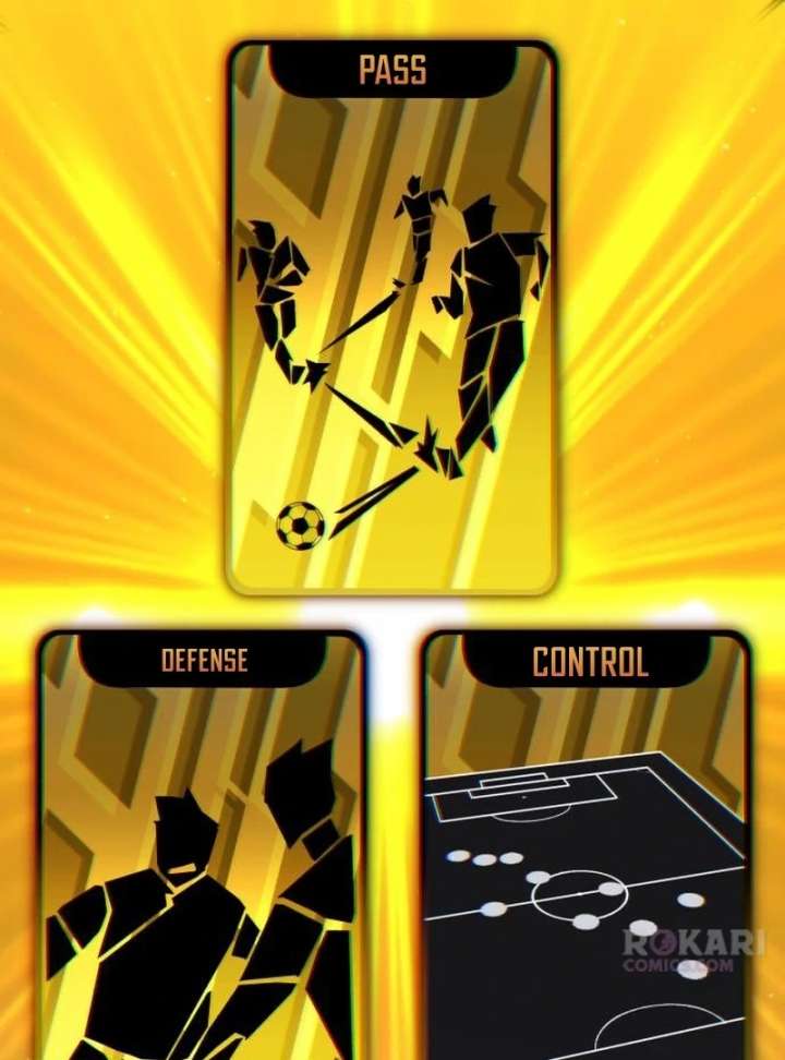 The genius midfielder’s passes are special Chapter 37 - Page 182