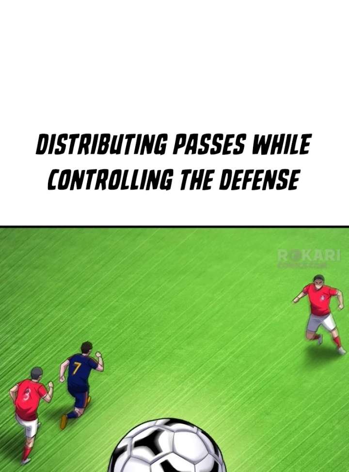 The genius midfielder’s passes are special Chapter 37 - Page 191