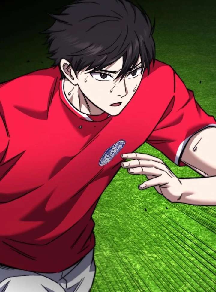 The genius midfielder’s passes are special Chapter 37 - Page 198