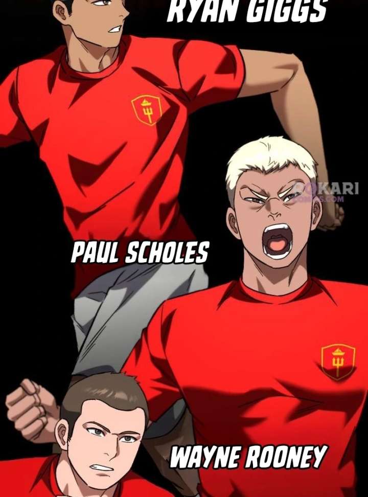 The genius midfielder’s passes are special Chapter 37 - Page 21