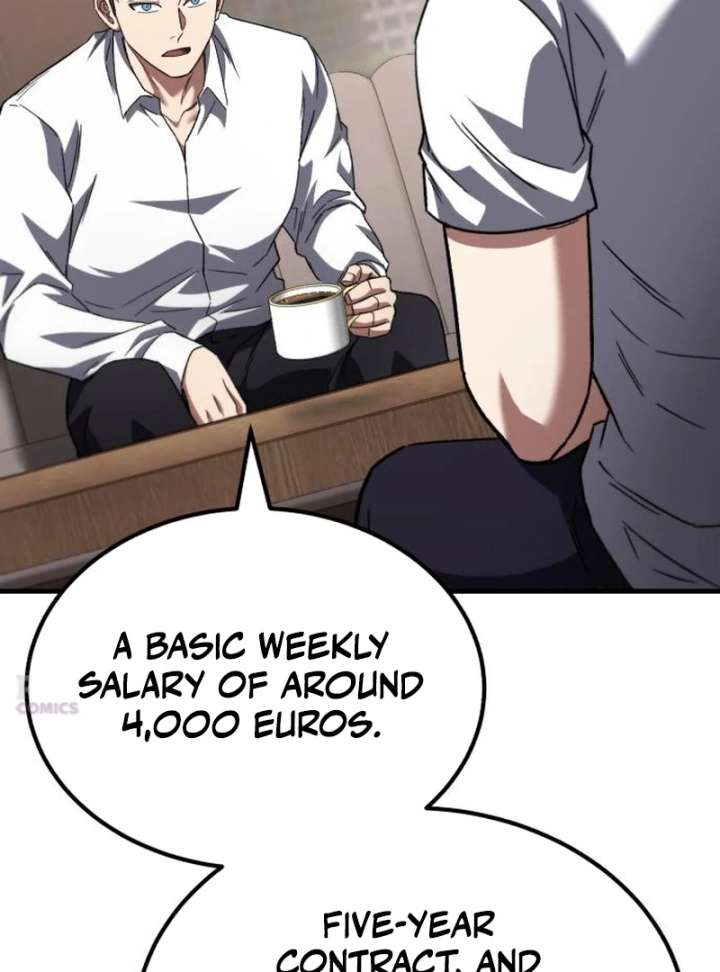 The genius midfielder’s passes are special Chapter 37 - Page 36