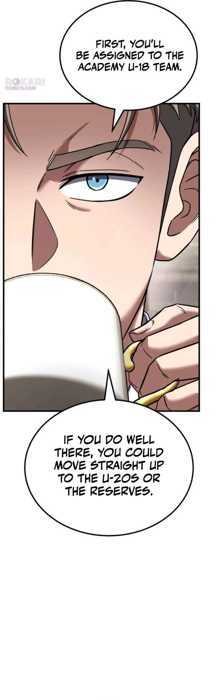 The genius midfielder’s passes are special Chapter 37 - Page 50