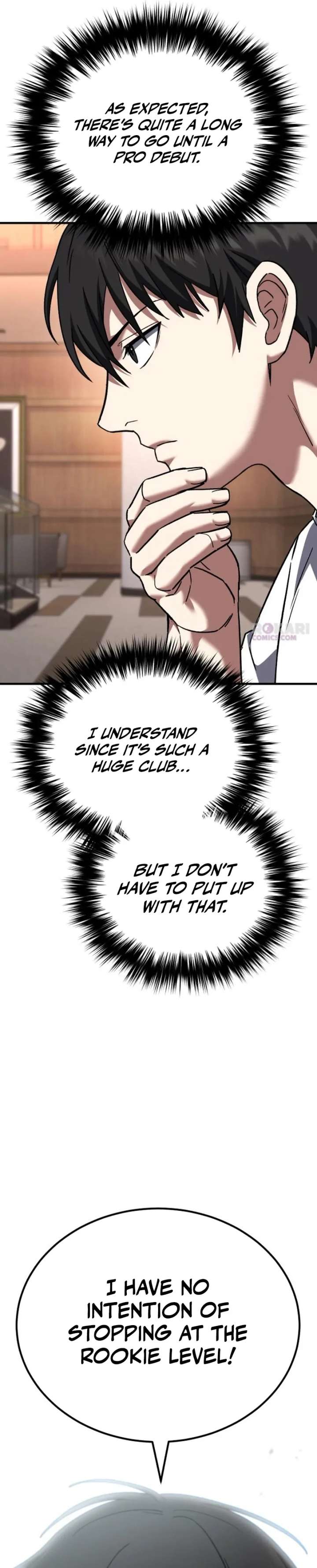 The genius midfielder’s passes are special Chapter 37 - Page 51