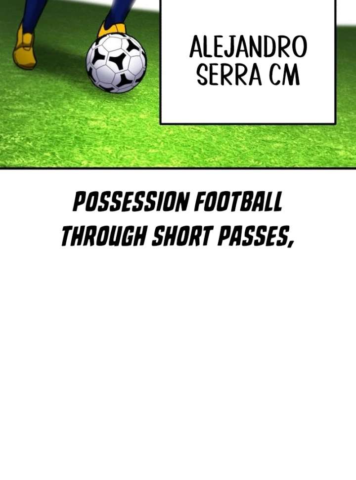 The genius midfielder’s passes are special Chapter 37 - Page 92