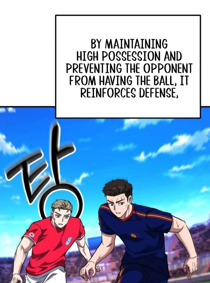 The genius midfielder’s passes are special Chapter 37 - Page 93