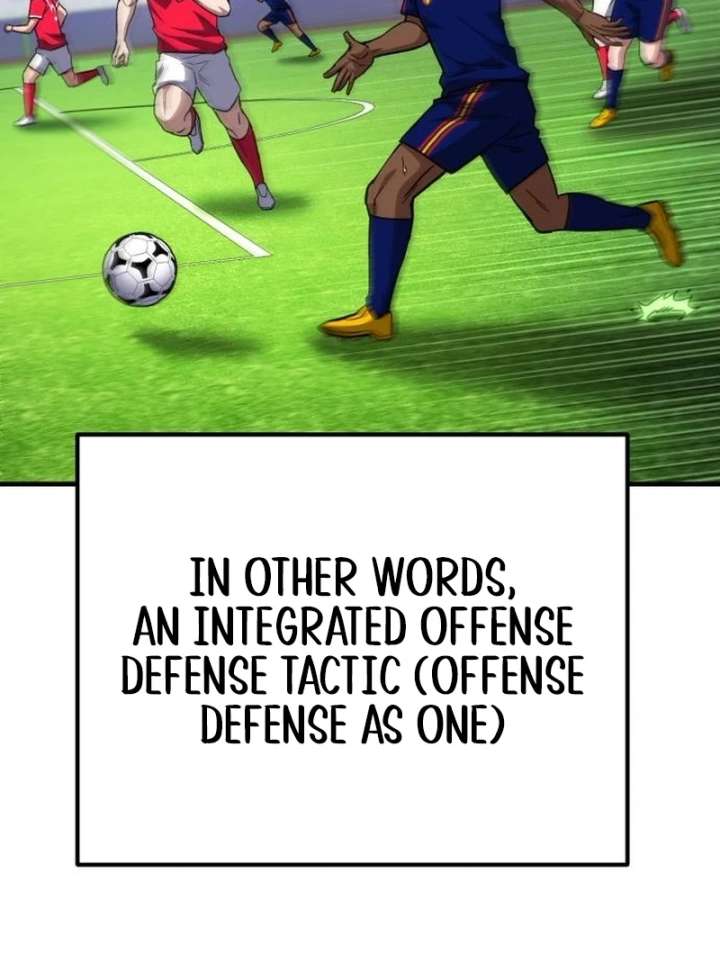 The genius midfielder’s passes are special Chapter 37 - Page 97