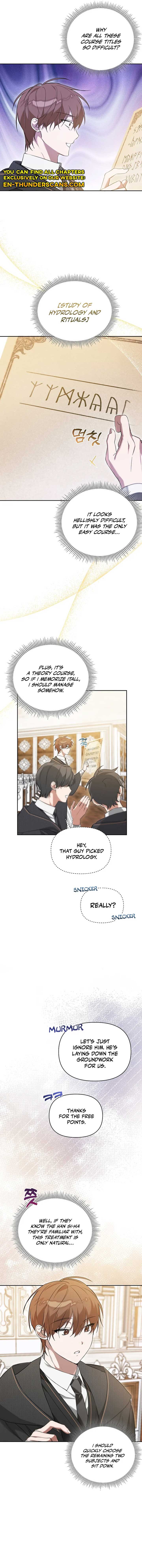 The Genius Tamer of the Academy 4 page 1