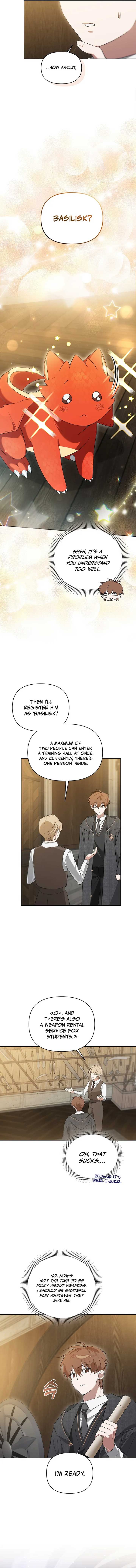 The Genius Tamer of the Academy 4 page 7