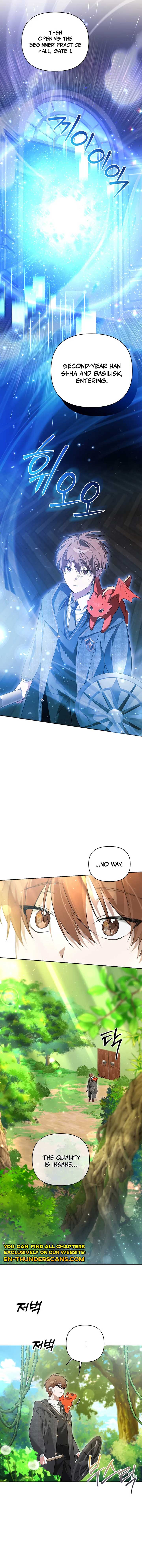 The Genius Tamer of the Academy 4 page 8