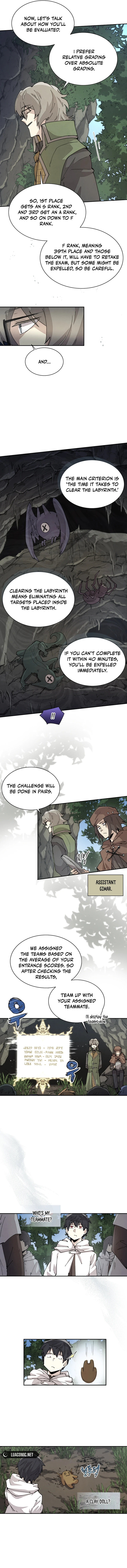 The Great Mage of the Hero’s Party Reincarnates 43 page 1