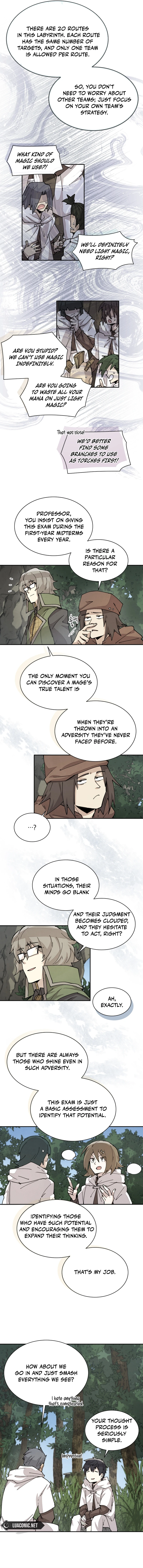 The Great Mage of the Hero’s Party Reincarnates 43 page 5