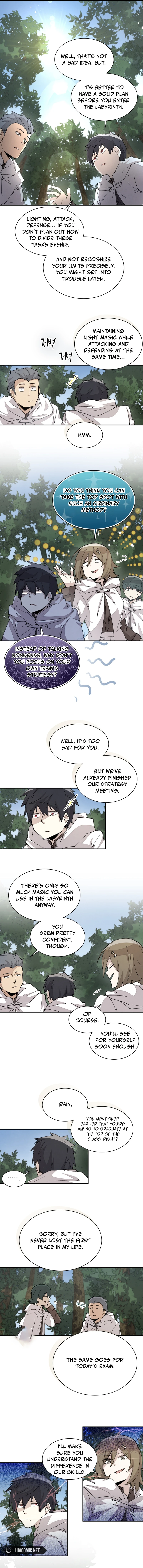 The Great Mage of the Hero’s Party Reincarnates 43 page 6