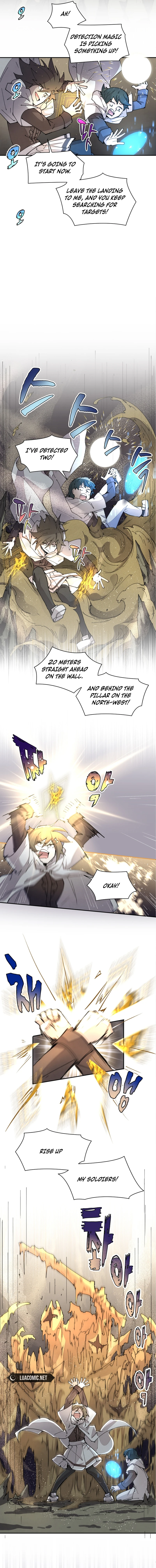 The Great Mage of the Hero’s Party Reincarnates 43 page 8