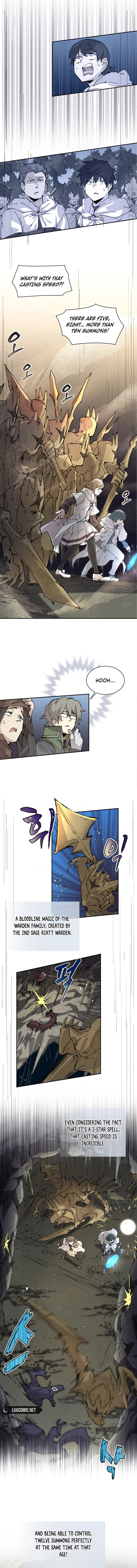 The Great Mage of the Hero’s Party Reincarnates 43 page 9