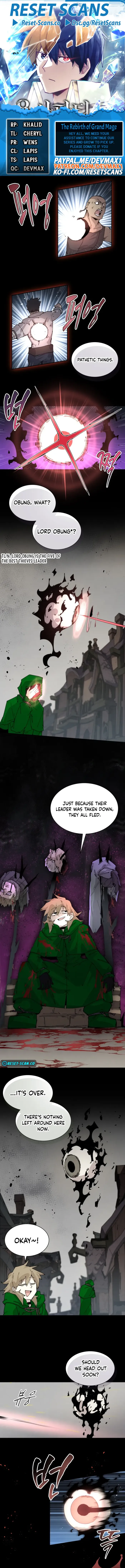 The Great Mage of the Hero’s Party Reincarnates  75 page 0