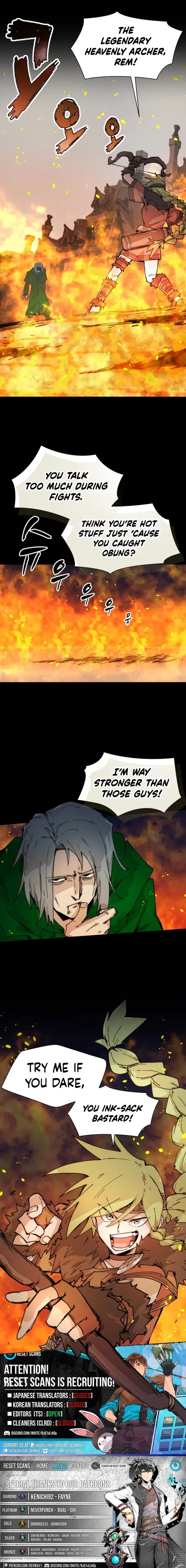 The Great Mage of the Hero’s Party Reincarnates  75 page 8