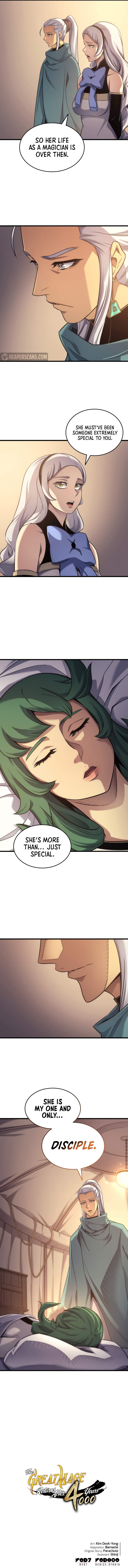 The Great Mage Returns After 4000 Years 166 page 10