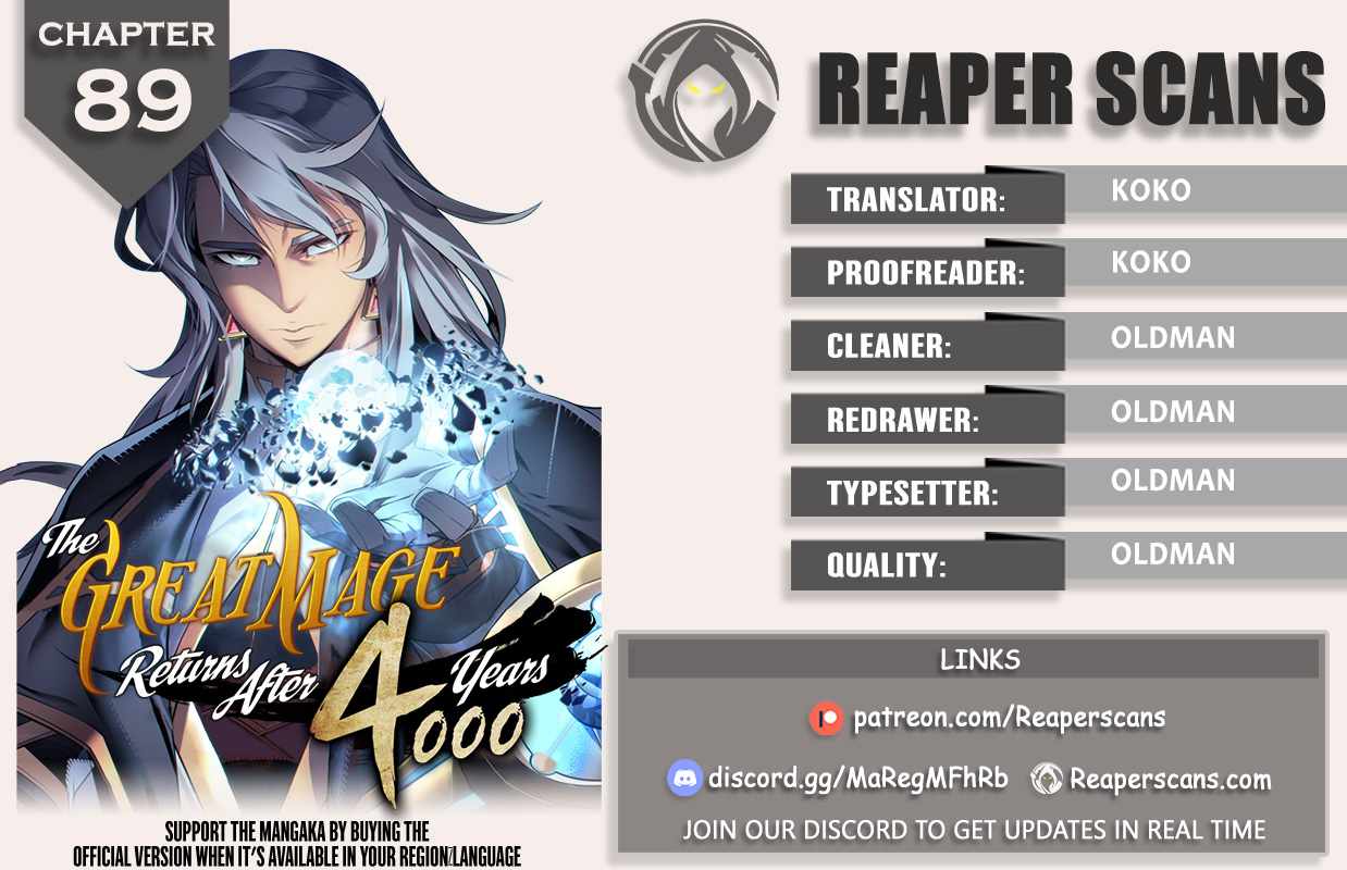 The Great Mage Returns After 4000 Years 89 page 0