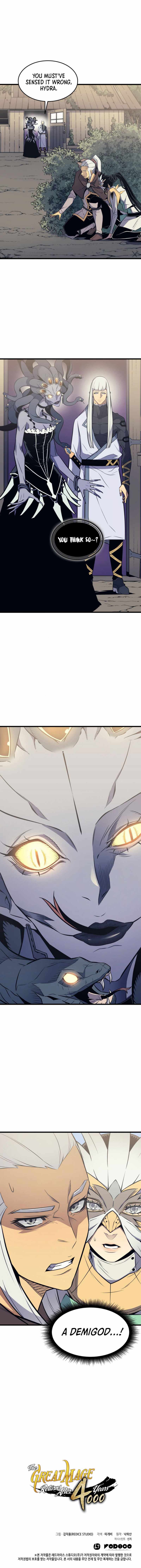 The Great Mage Returns After 4000 Years 89 page 11