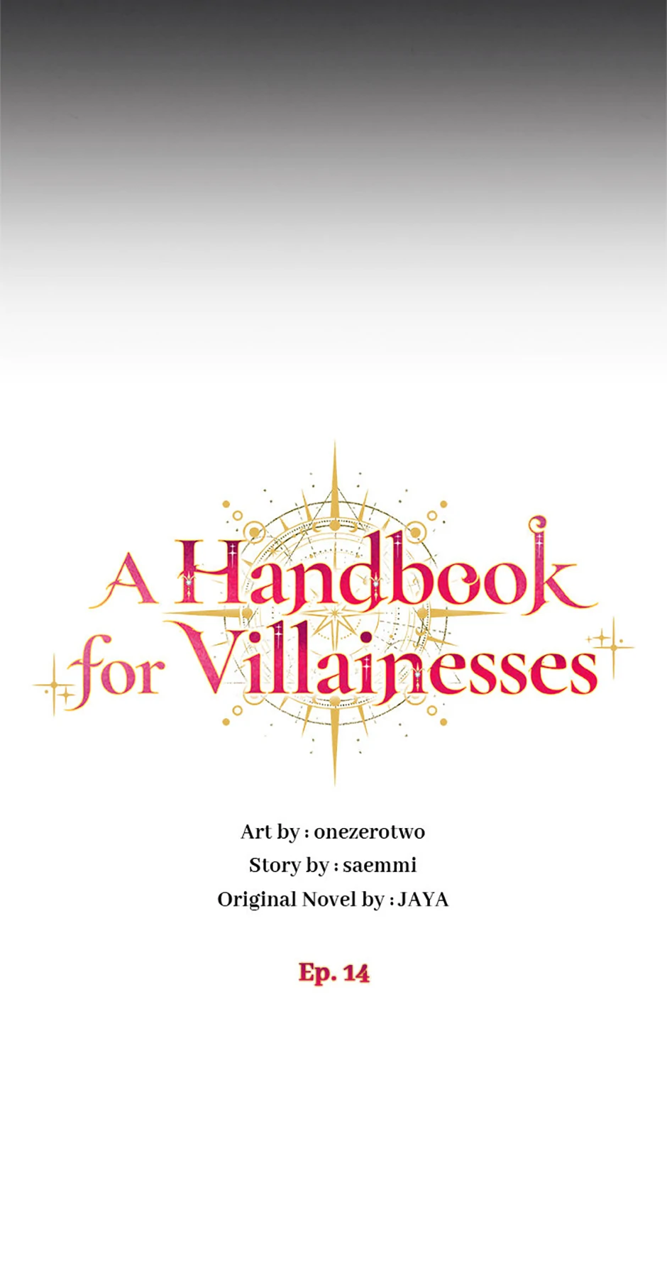 The Guidebook for Villainesses  14 page 38