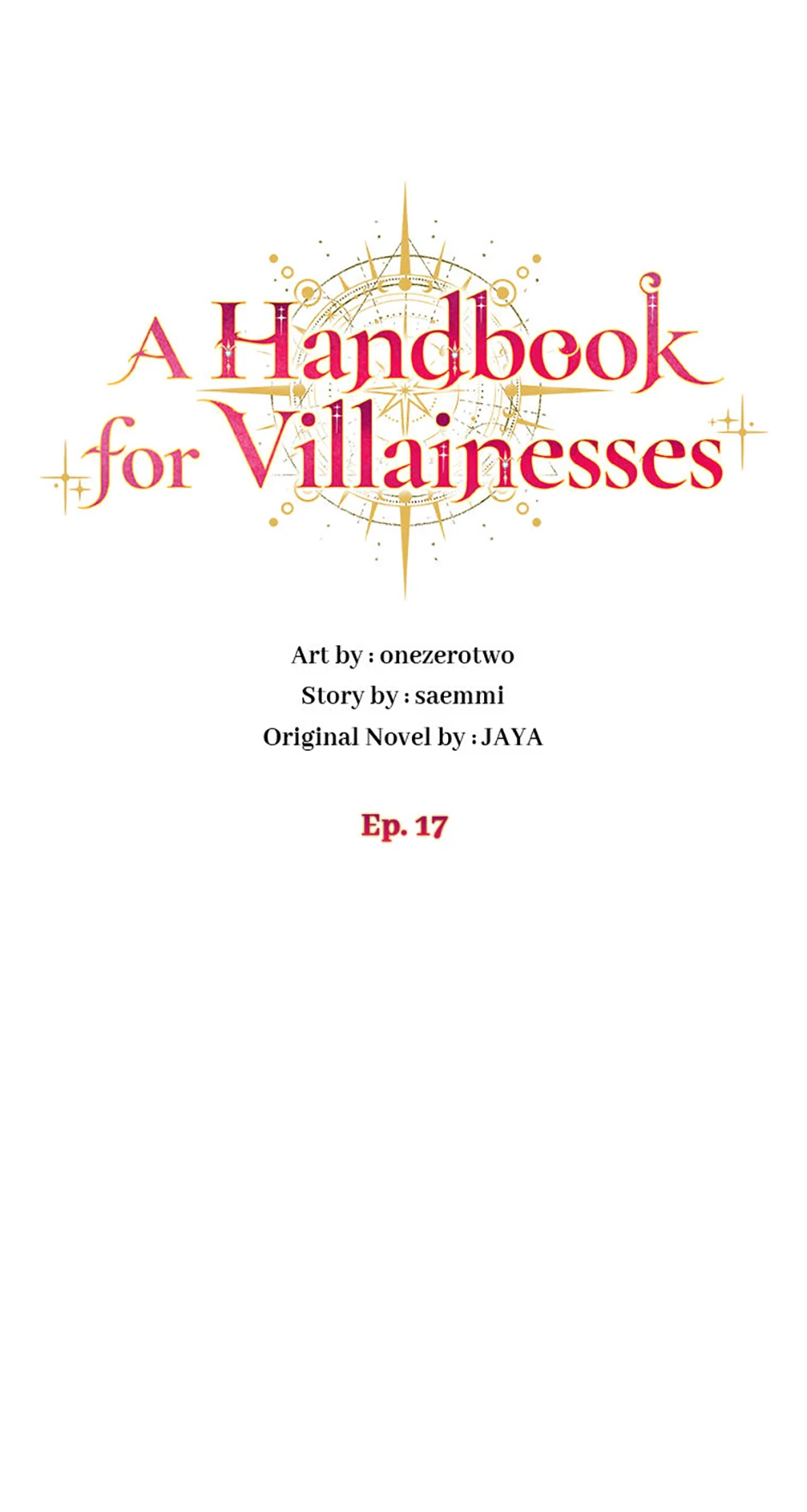 The Guidebook for Villainesses  17 page 21