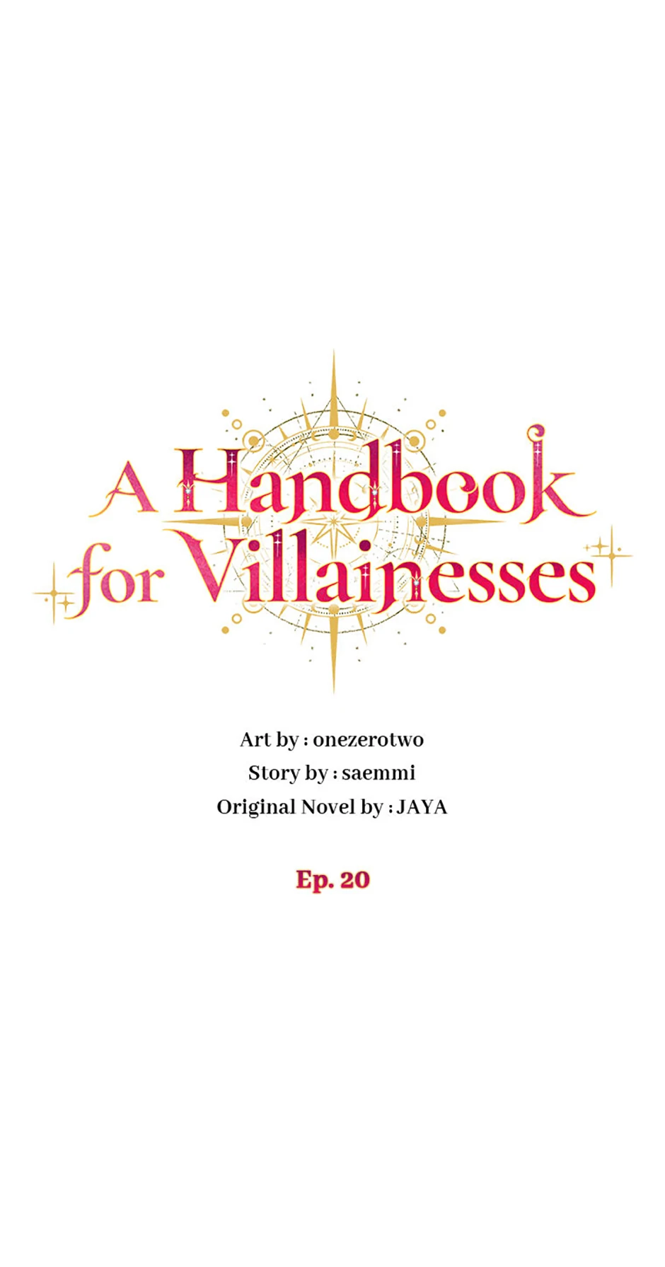 The Guidebook for Villainesses  20 page 24