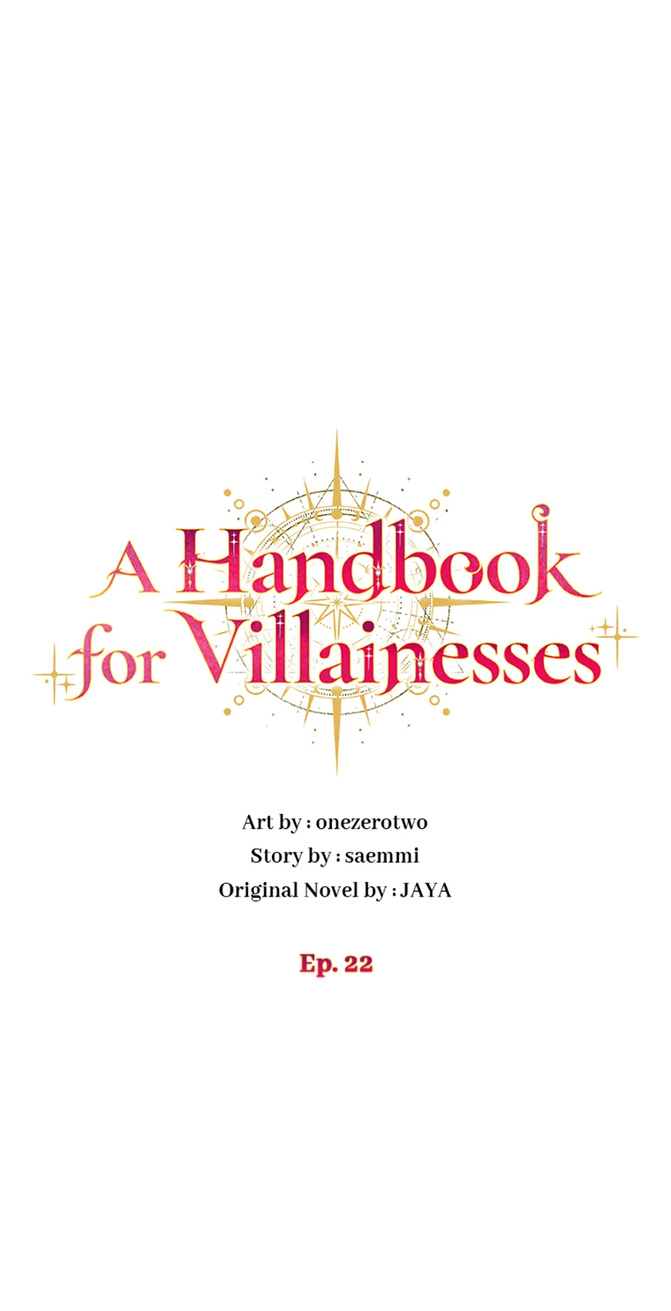 The Guidebook for Villainesses  22 page 30