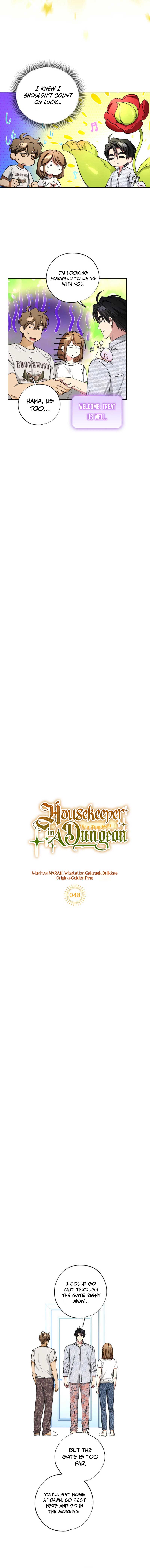 The Housekeeper in the Dungeon 48 page 3