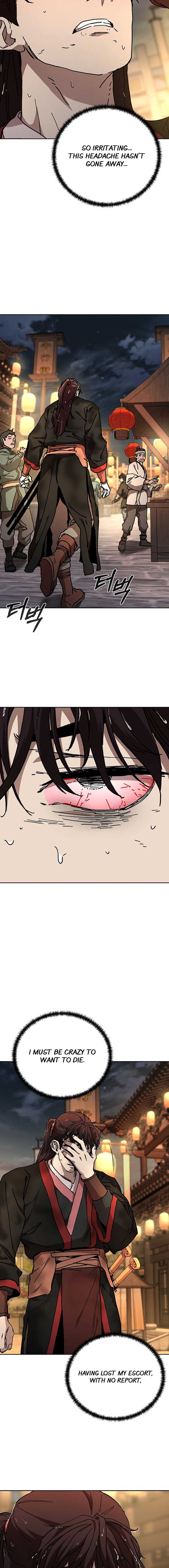 The Luoyang Branch of the Heavenly Demon Cult  22 page 8