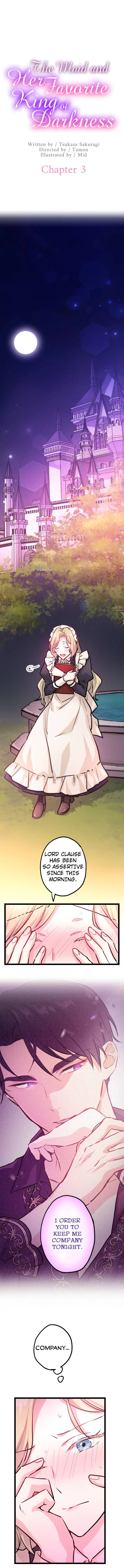 The Maid and Her Favorite King of Darkness  3 page 0