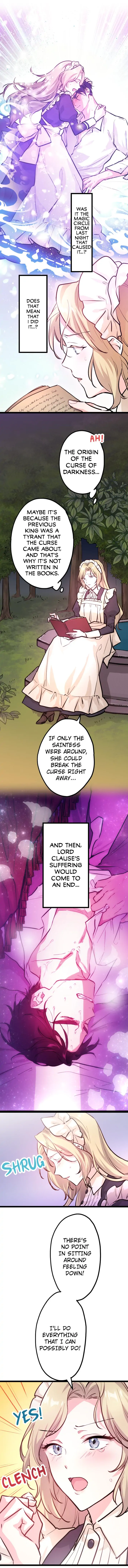 The Maid and Her Favorite King of Darkness  3 page 2