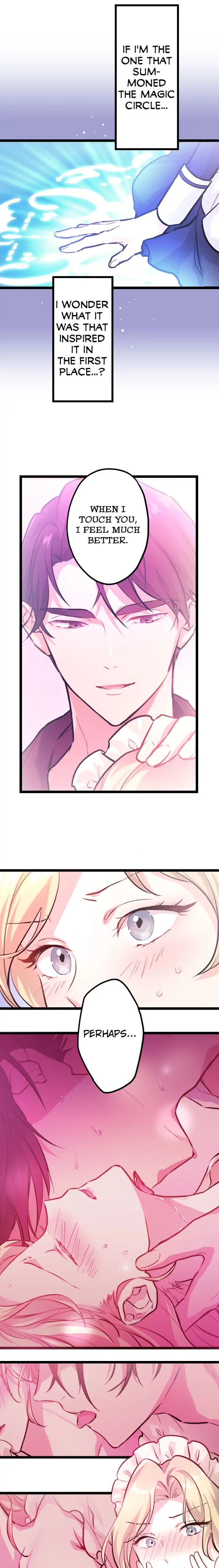The Maid and Her Favorite King of Darkness  3 page 3