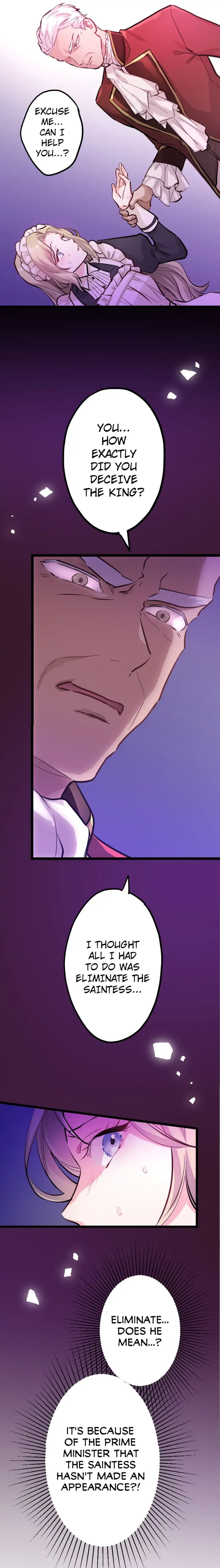 The Maid and Her Favorite King of Darkness  3 page 6