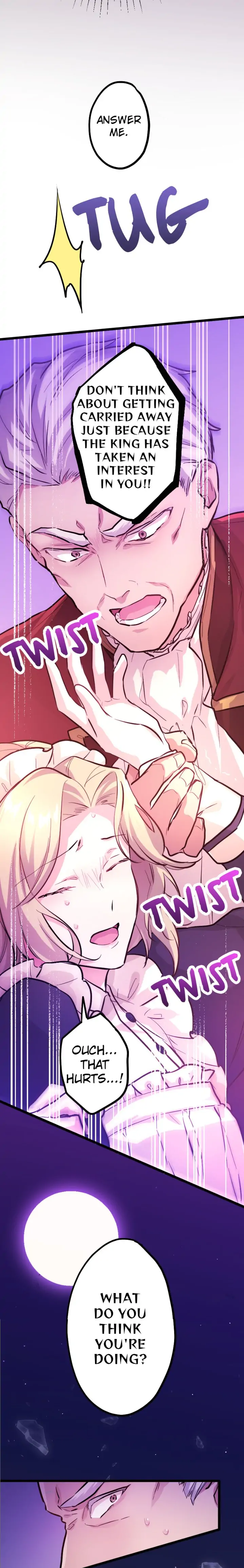 The Maid and Her Favorite King of Darkness  3 page 7