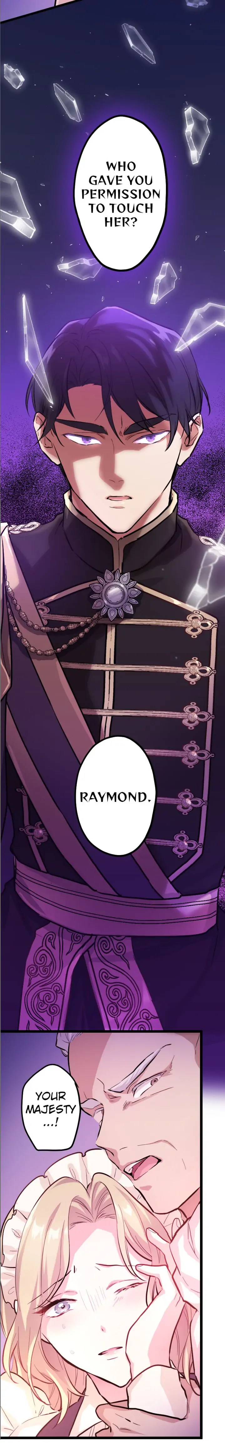 The Maid and Her Favorite King of Darkness  3 page 8