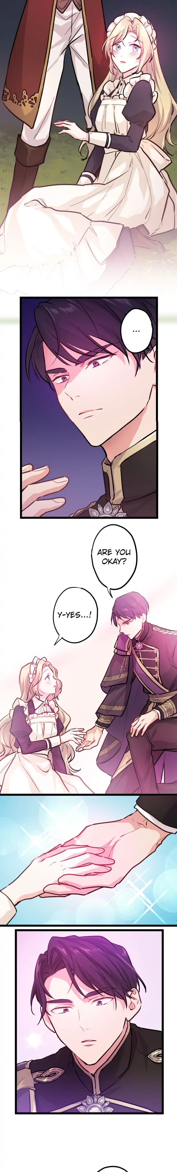 The Maid and Her Favorite King of Darkness  3 page 10