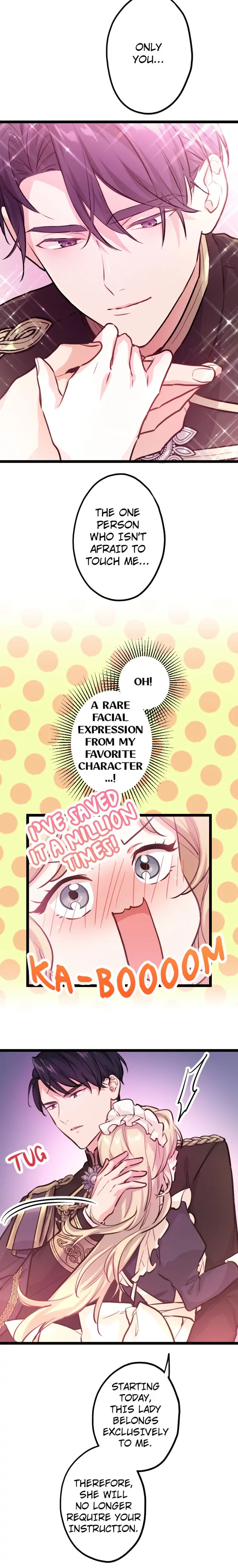 The Maid and Her Favorite King of Darkness  3 page 11