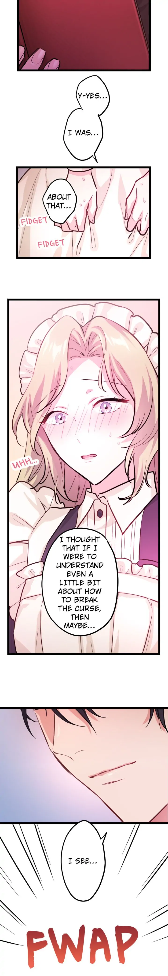 The Maid and Her Favorite King of Darkness  3 page 14